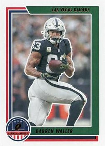 #STS-DWA Darren Waller - Las Vegas Raiders - 2021 Panini Chronicles - Stars and Stripes Football
