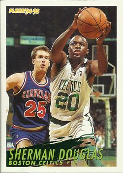 #11 Sherman Douglas - Boston Celtics - 1994-95 Fleer Basketball