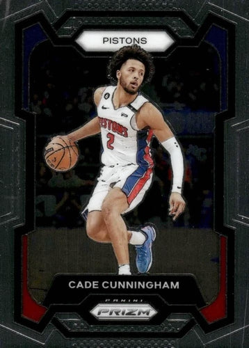#11 Cade Cunningham - Detroit Pistons - 2023-24 Panini Prizm Basketball