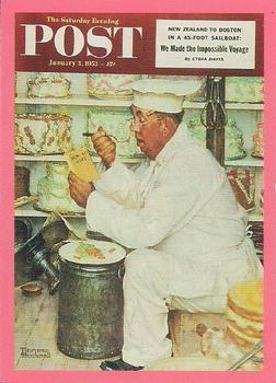 #11 How to Diet - 1993 Comic Images Norman Rockwell Saturday Evening Post