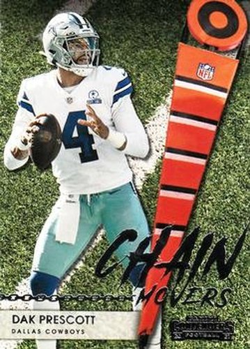 #CM-DPR Dak Prescott - Dallas Cowboys - 2021 Panini Contenders - Chain Movers Football
