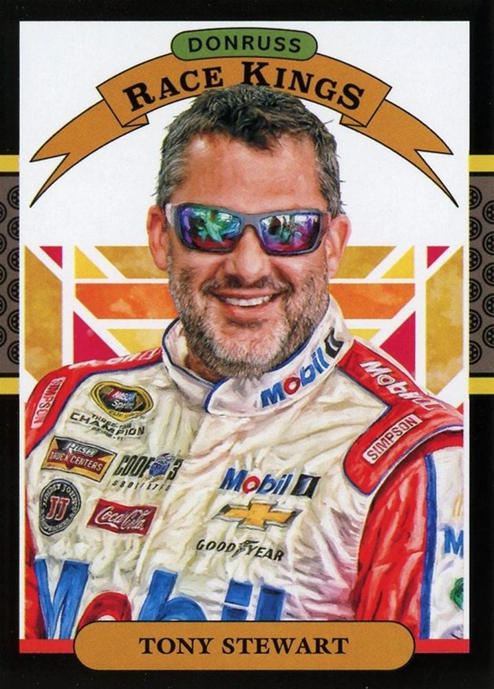 #11 Tony Stewart - Stewart-Haas Racing - 2020 Donruss Racing