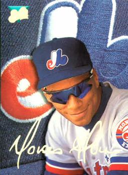 #11 Moises Alou - Montreal Expos - 1993 Studio Baseball