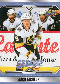 #11 Jack Eichel - Vegas Golden Knights - 2024-25 Upper Deck MVP Hockey
