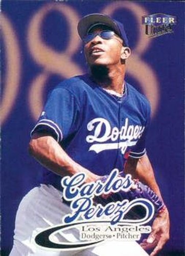 #11 Carlos Perez - Los Angeles Dodgers - 1999 Ultra Baseball