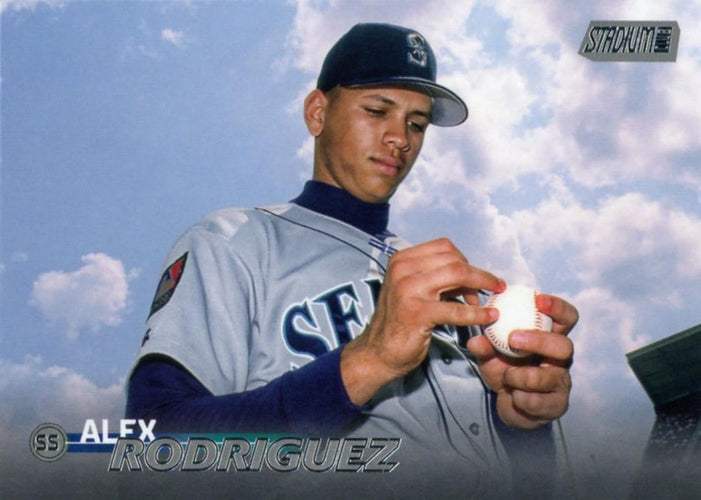 #11 Alex Rodriguez - Seattle Mariners - 2023 Stadium Club Baseball