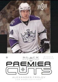 #PDC11 Alexander Frolov - Los Angeles Kings - 2008-09 Upper Deck Black Diamond - Premier Die Cut Hockey