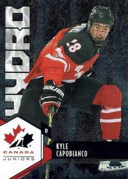 #H-11 Kyle Capobianco - Canada - 2015 Upper Deck Team Canada Juniors - Hydro Hockey