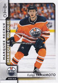 #611 Kailer Yamamoto - Edmonton Oilers - 2017-18 O-Pee-Chee Hockey