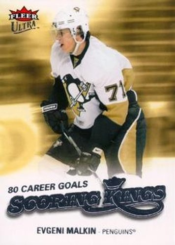 #SK11 Evgeni Malkin - Pittsburgh Penguins - 2008-09 Ultra - Scoring Kings Hockey