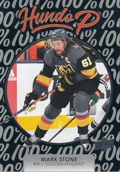 #HP-11 Mark Stone - Vegas Golden Knights - 2021-22 Upper Deck - Hundo P Hockey