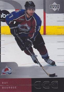 #11 Ray Bourque - Colorado Avalanche - 2000-01 Upper Deck Ice Hockey