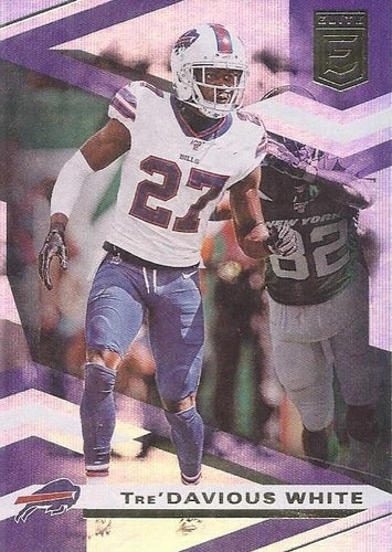 #11 Tre'Davious White - Buffalo Bills - 2020 Donruss Elite Football