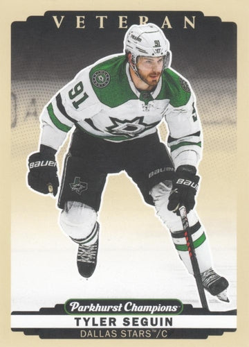 #11 Tyler Seguin - Dallas Stars - 2022-23 Parkhurst Champions Hockey