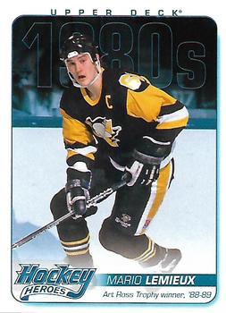 #HH50 Mario Lemieux - Pittsburgh Penguins - 2011-15 Upper Deck - Hockey Heroes