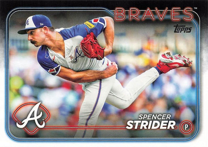 #11 Spencer Strider - Atlanta Braves - 2024 Topps Baseball