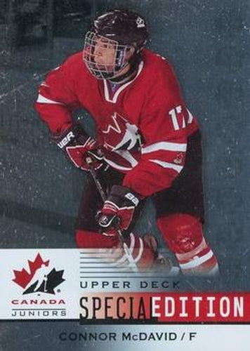 #SE-11 Connor McDavid - Canada - 2014 Upper Deck Team Canada Juniors - Special Edition Hockey