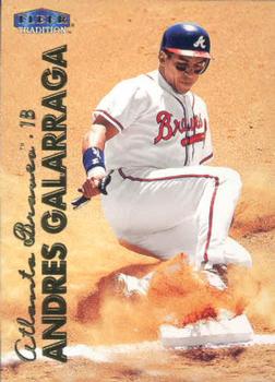 #11 Andres Galarraga - Atlanta Braves - 1999 Fleer Tradition Baseball