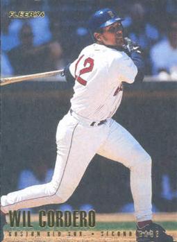 #U11 Wil Cordero - Boston Red Sox - 1996 Fleer Update Baseball