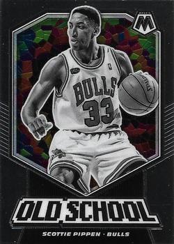 #11 Scottie Pippen - Chicago Bulls - 2019-20 Panini Mosaic - Old School Basketball