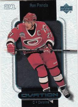 #11 Ron Francis - Carolina Hurricanes - 1999-00 Upper Deck Ovation Hockey