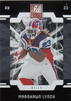 #11 Marshawn Lynch - Buffalo Bills - 2009 Donruss Elite Football