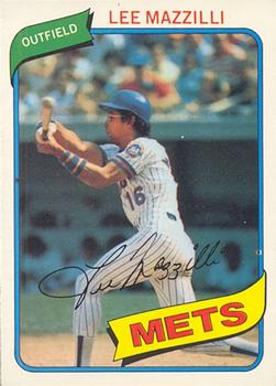 #11 Lee Mazzilli - New York Mets - 1980 O-Pee-Chee Baseball
