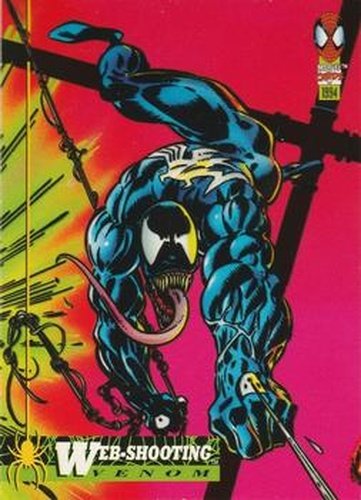 #11 Web-Shooting - 1994 Fleer The Amazing Spider-Man