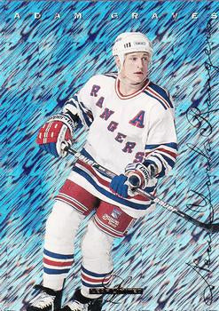 #11 Adam Graves - New York Rangers - 1995-96 Leaf Limited Hockey