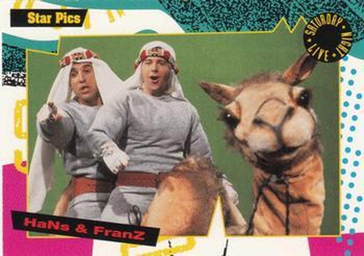 #11 Hans & Franz - 1992 Star Pics Saturday Night Live