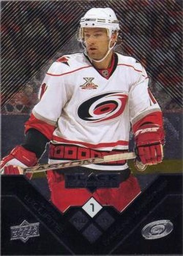 #11 Justin Williams - Carolina Hurricanes - 2008-09 Upper Deck Black Diamond Hockey