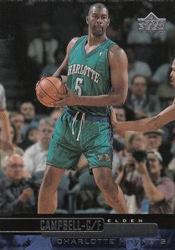 #11 Elden Campbell - Charlotte Hornets - 1999-00 Upper Deck Basketball