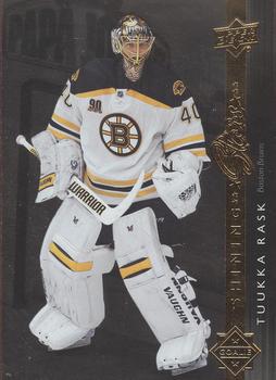 #SS-11 Tuukka Rask - Boston Bruins - 2014-15 Upper Deck - Shining Stars Hockey