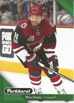 #11 Max Domi - Arizona Coyotes - 2017-18 Parkhurst Hockey