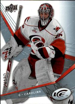 #11 Cam Ward - Carolina Hurricanes - 2008-09 Upper Deck Ice Hockey