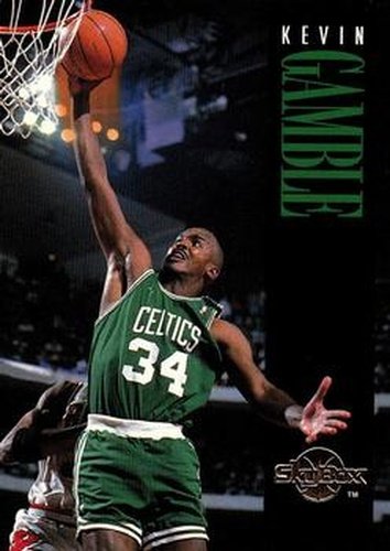#11 Kevin Gamble - Boston Celtics - 1994-95 SkyBox Premium Basketball