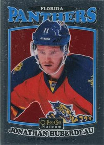 #R-11 Jonathan Huberdeau - Florida Panthers - 2016-17 O-Pee-Chee Platinum - Retro Hockey