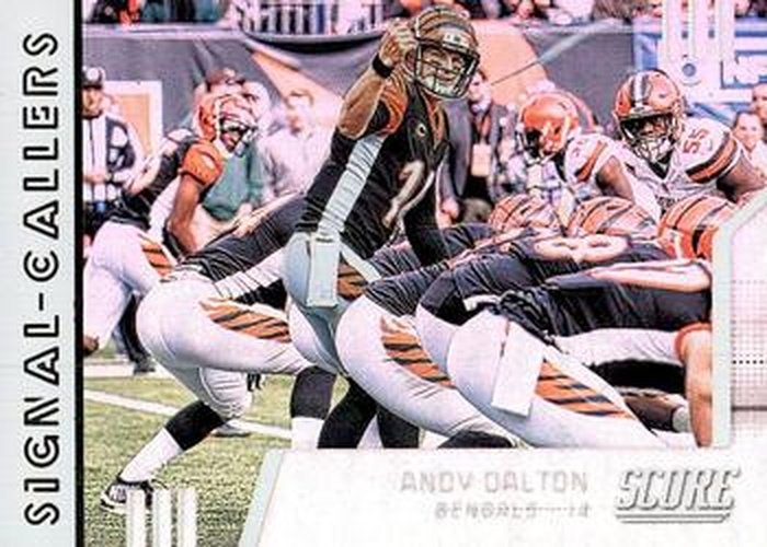 #SC-11 Andy Dalton - Cincinnati Bengals - 2019 Score - Signal-Callers Football