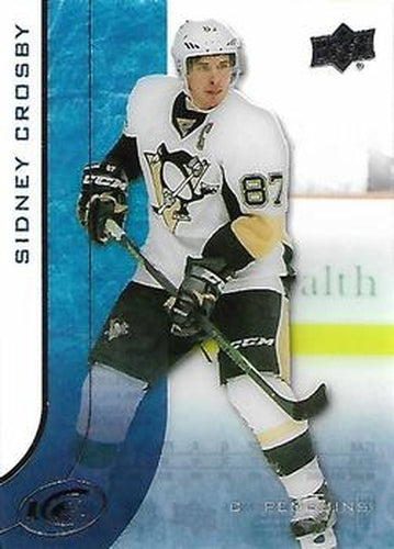 #11 - Sidney Crosby - Pittsburgh Penguins - 2015-16 Upper Deck Ice Hockey