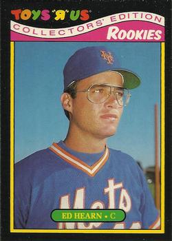 #11 Ed Hearn - New York Mets - 1987 Topps Toys "R" Us Rookies Baseball