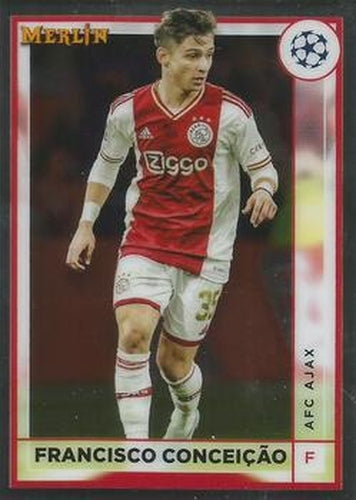 #11 Francisco Conceição - Ajax - 2022-23 Merlin Chrome UEFA Club Competitions Soccer