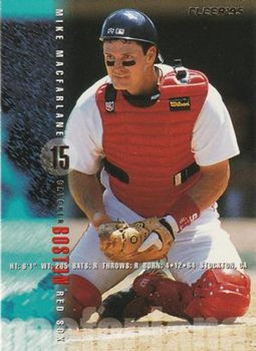 #U-11 Mike Macfarlane - Boston Red Sox - 1995 Fleer Update Baseball