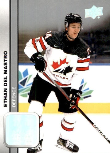 #11 Ethan Del Mastro - Canada - 2023 Upper Deck Team Canada Juniors Hockey