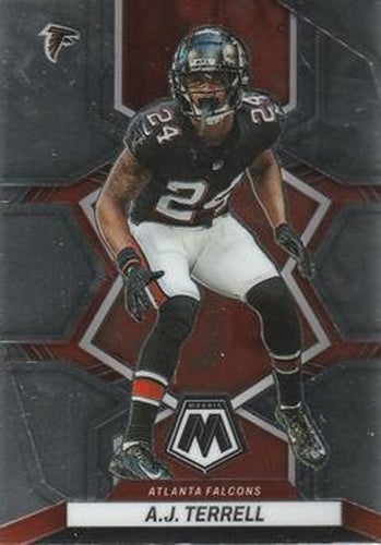 #11 A.J. Terrell - Atlanta Falcons - 2022 Panini Mosaic Football
