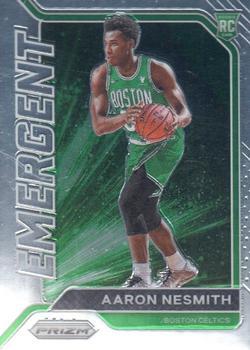 #11 Aaron Nesmith - Boston Celtics - 2020-21 Panini Prizm - Emergent Basketball