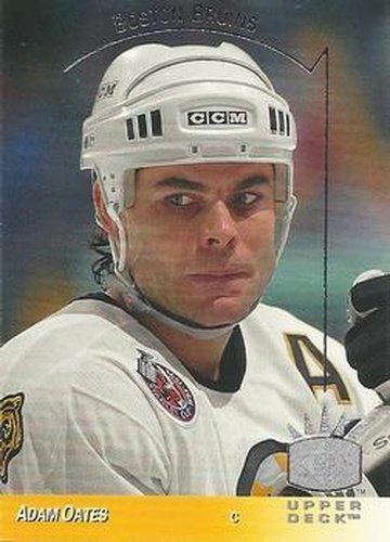 #11 Adam Oates - Boston Bruins - 1993-94 Upper Deck - SP Hockey