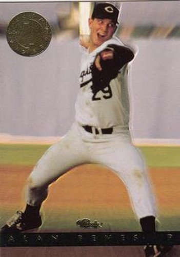 #11 Alan Benes - St. Louis Cardinals - 1993-94 Classic Images Four Sport
