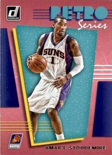 #11 Amar'e Stoudemire - Phoenix Suns - 2019-20 Donruss - Retro Series Basketball