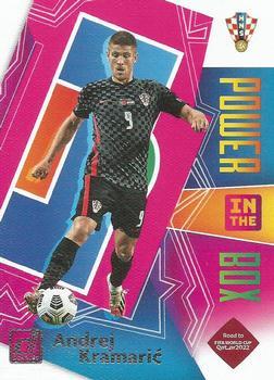 #11 Andrej Kramaric - Croatia - 2021-22 Donruss Road to FIFA World Cup Qatar 2022 - Power in the Box Soccer