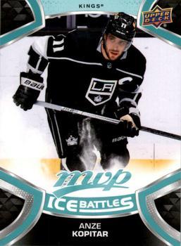 #11 Anze Kopitar - Los Angeles Kings - 2021-22 Upper Deck MVP - Ice Battles Hockey
